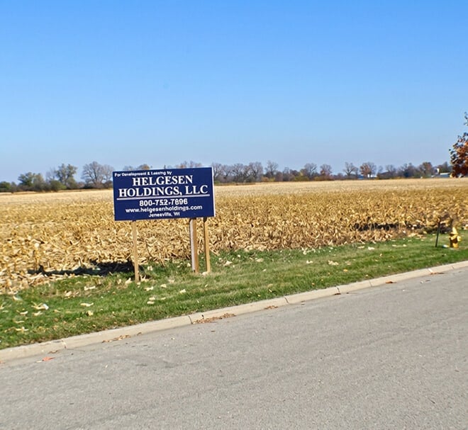 helgesen holdings llc property at 400-410 freedom lane
